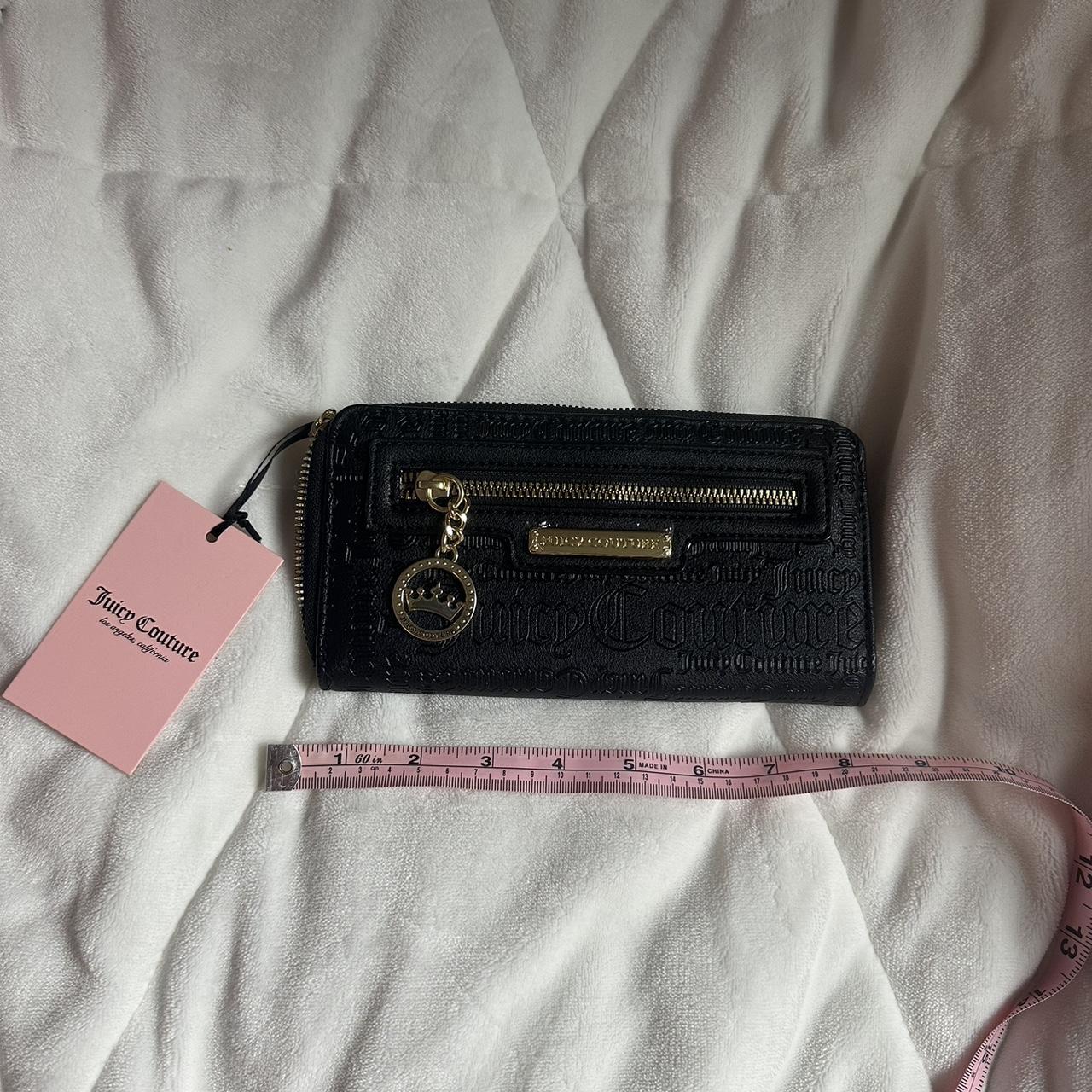 BRAND NEW Juicy Couture Black Wallet Clutch Brand Depop