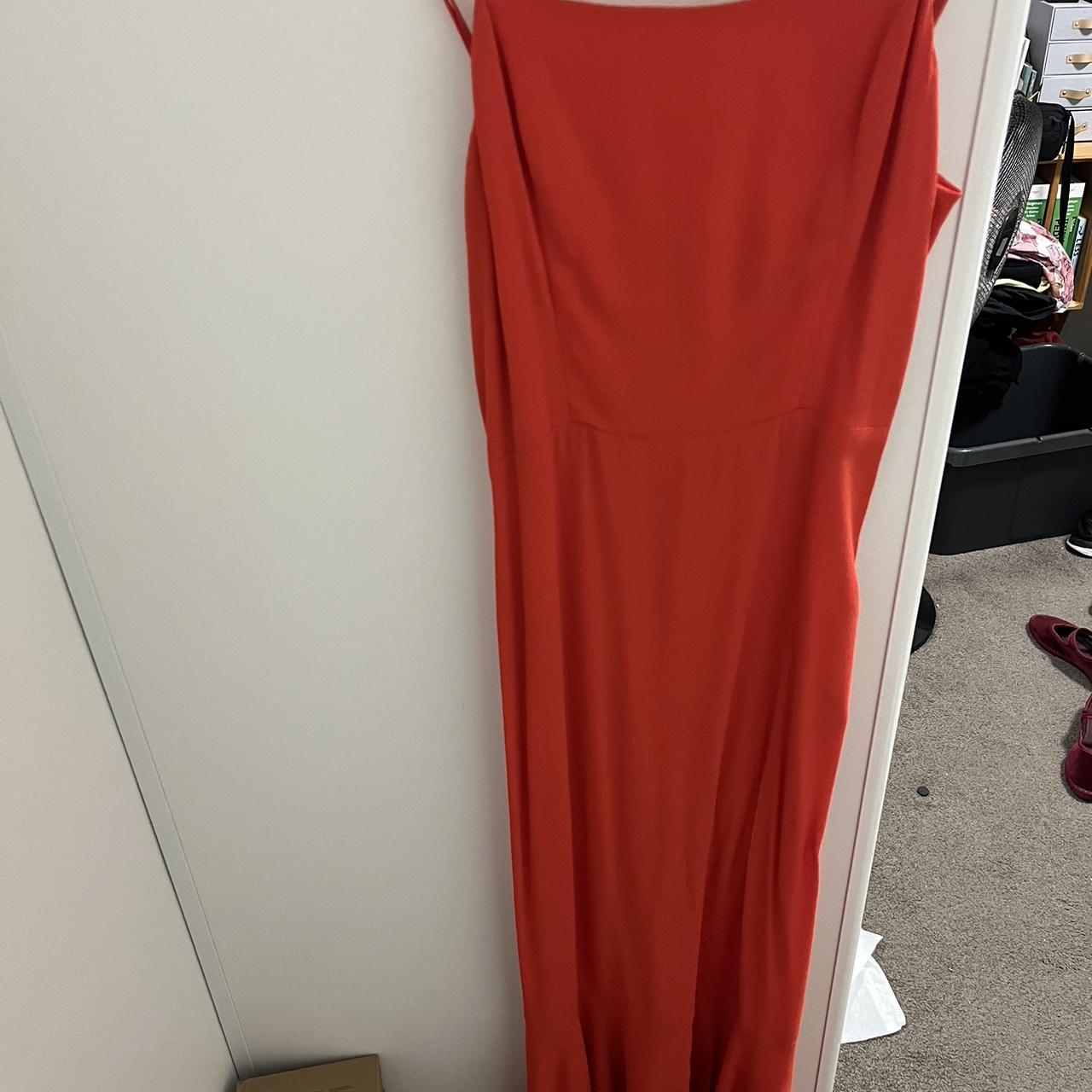 Reformation moxie dress worn twice. Fits 6-8. Colour... - Depop