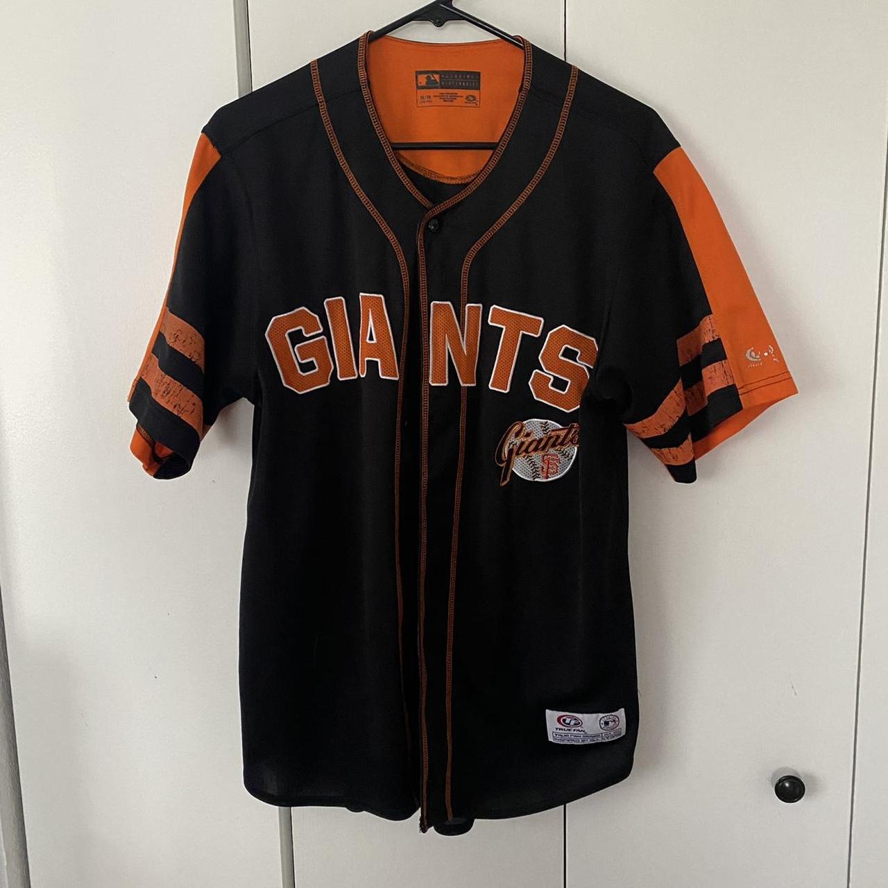 Mitchell & Ness x SF Giants Tank Top All cotton - Depop