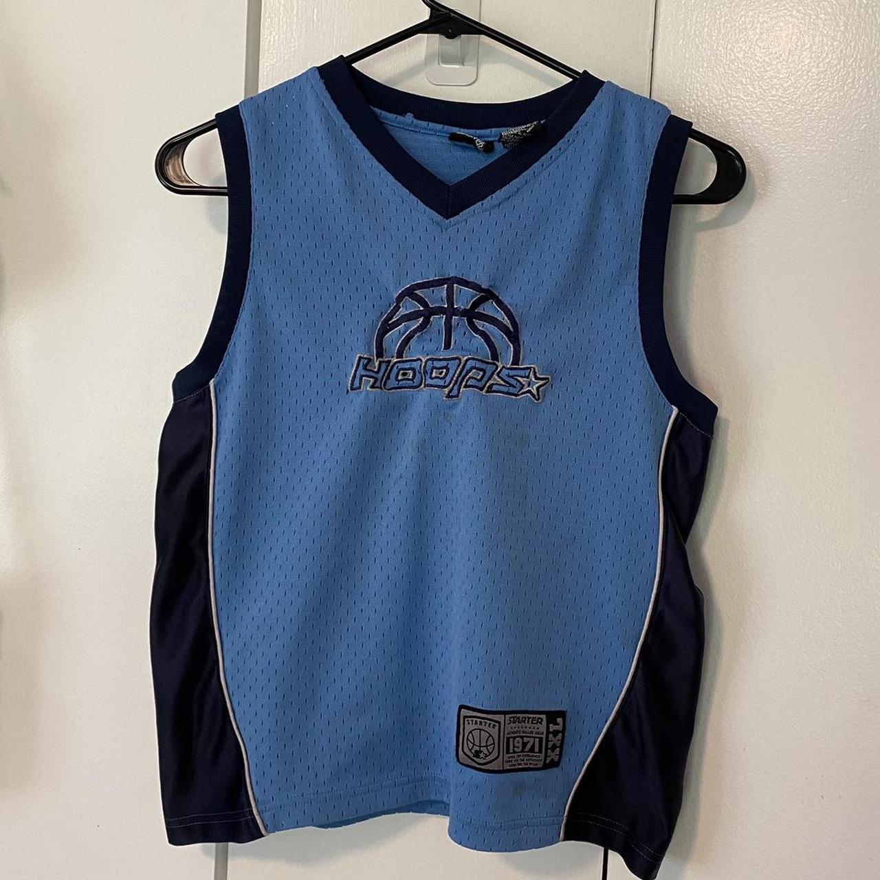 hoops little boys basketball jersey xxl minor... Depop