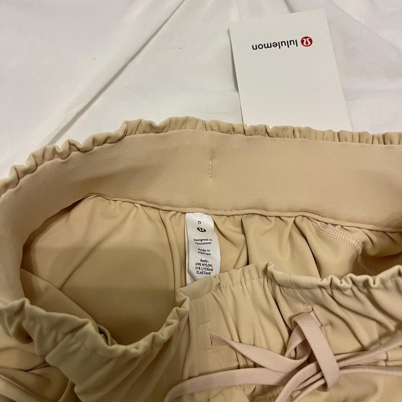 lululemon stretch high rise pant prosecco｜TikTok Search