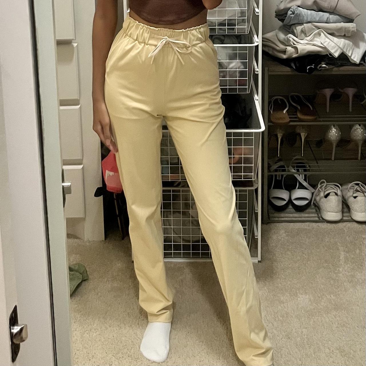 lululemon stretch high rise pant prosecco｜TikTok Search