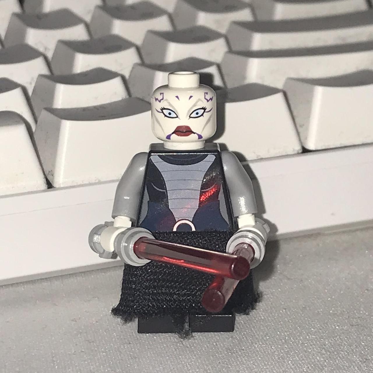 Lego Star Wars Asajj Ventress mini fig Genuine... Depop