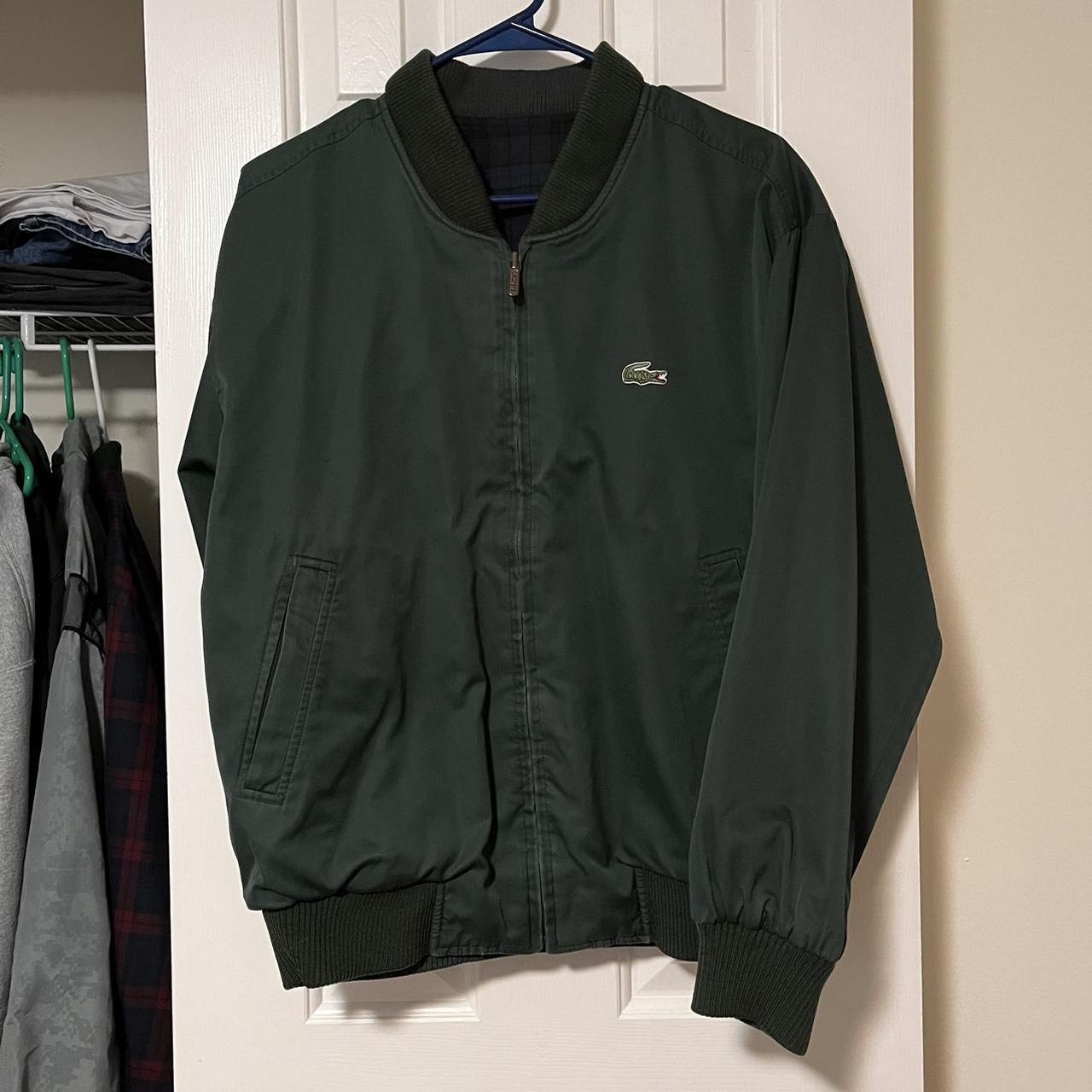 Lacoste Men's Green Jacket | Depop