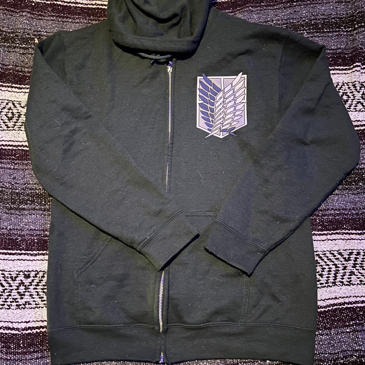 Attack on titan discount sweater hot topic