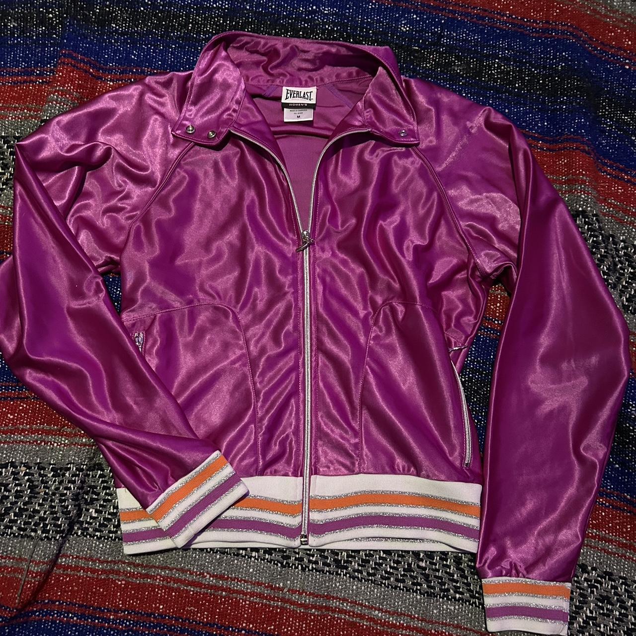 Everlast long sale bomber jacket ladies