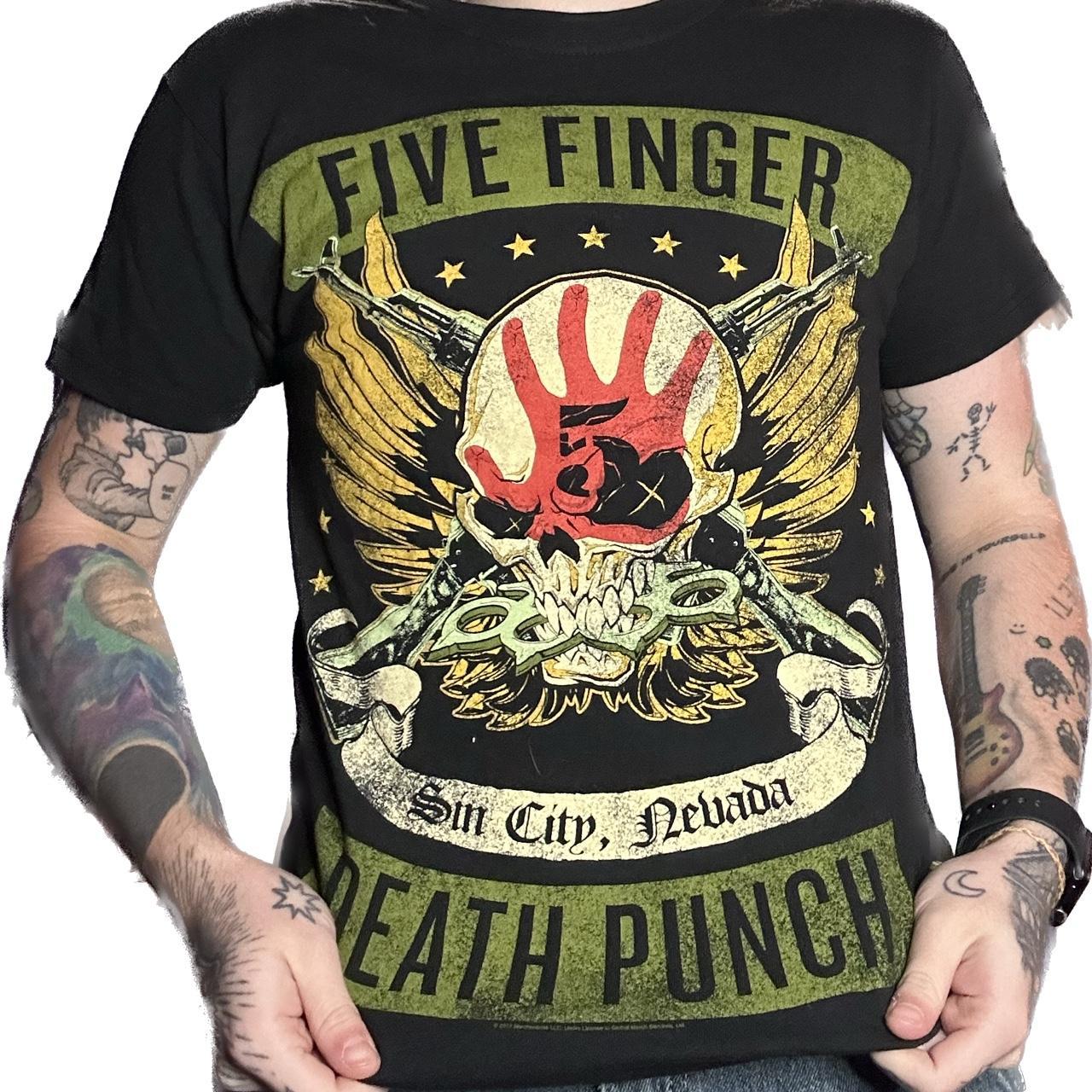 Hot topic five finger death outlet punch