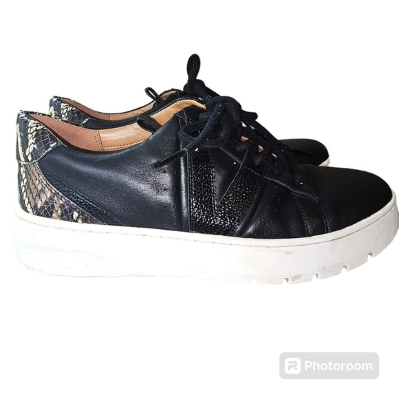 Fashion vionic snakeskin sneakers