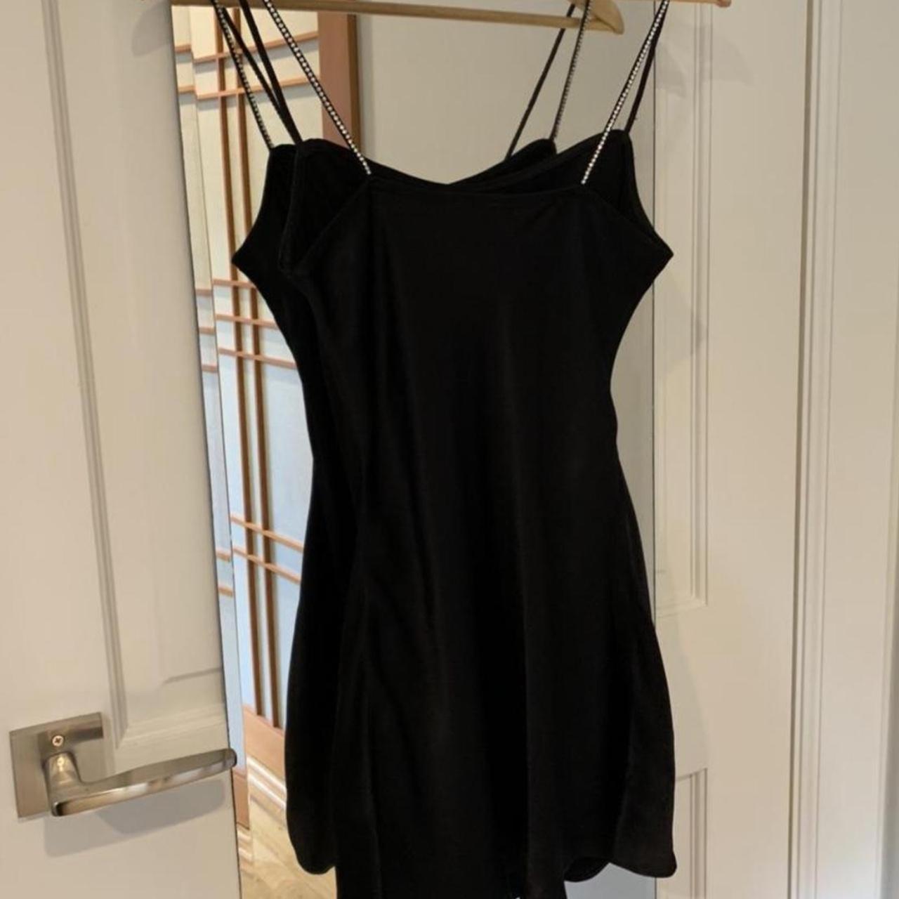 Wilfred Women's Black Dress | Depop