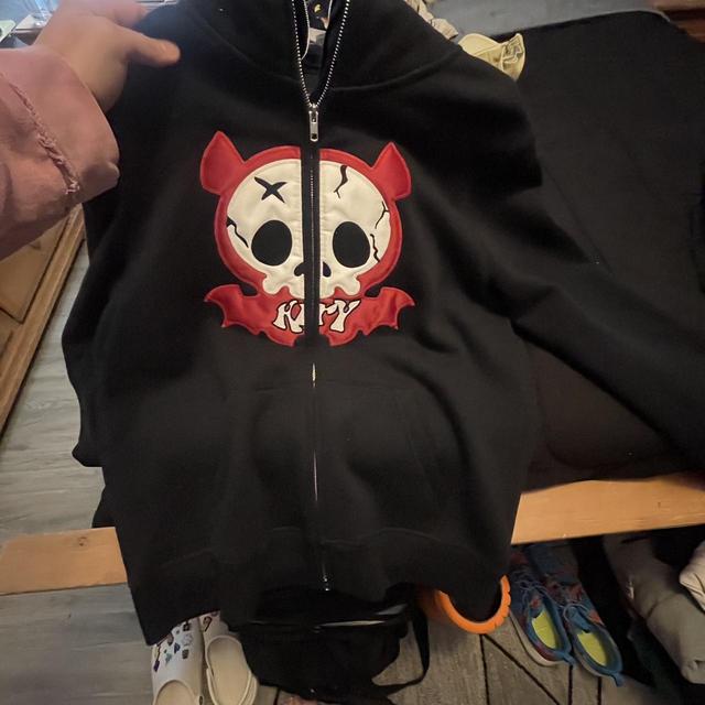 トップス Trippie Redd Demons At Play hoodie M DHgate.com:Mens Black Cotton Hoodie - Demons at Play Trippie