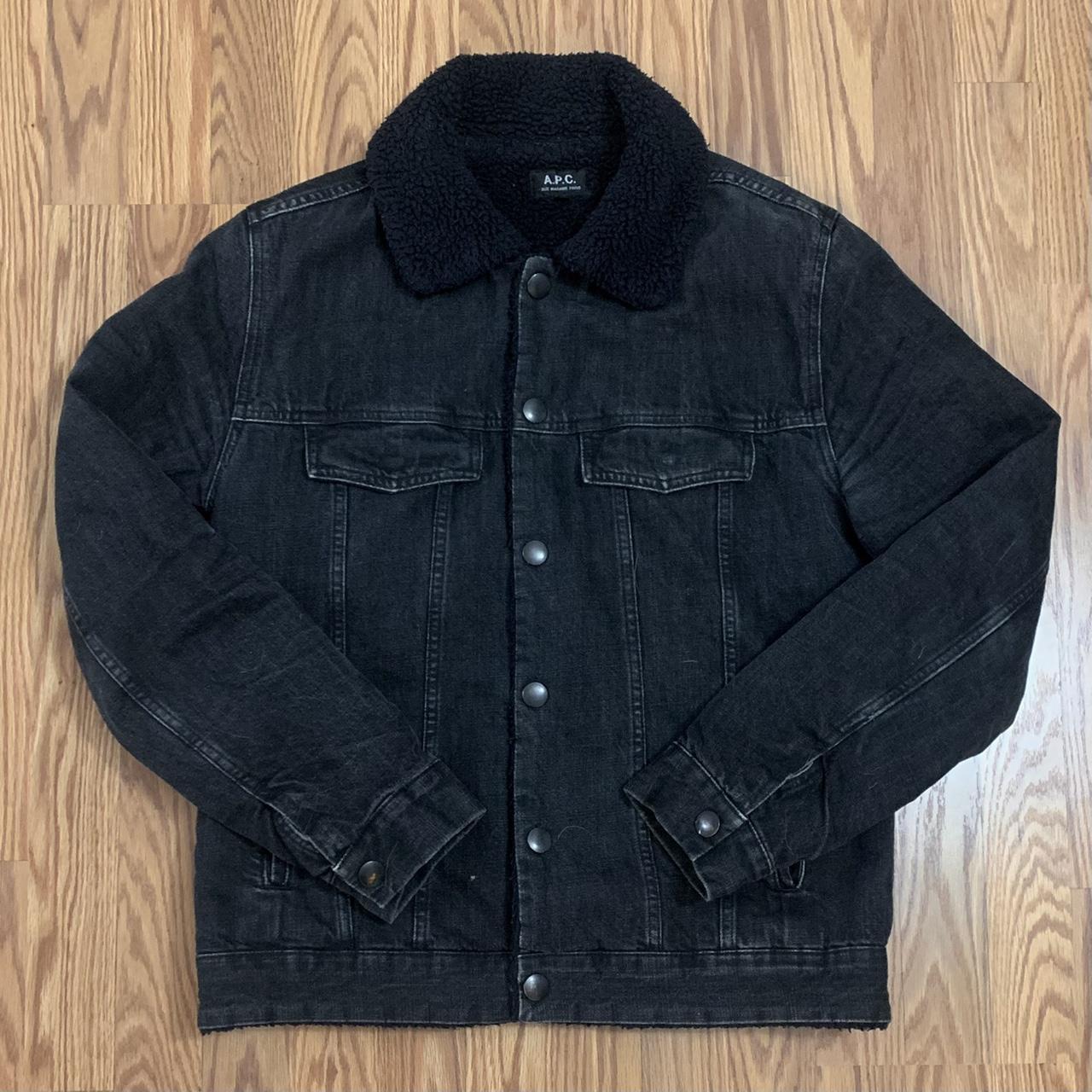 A.P.C. Men's Denim Jacket