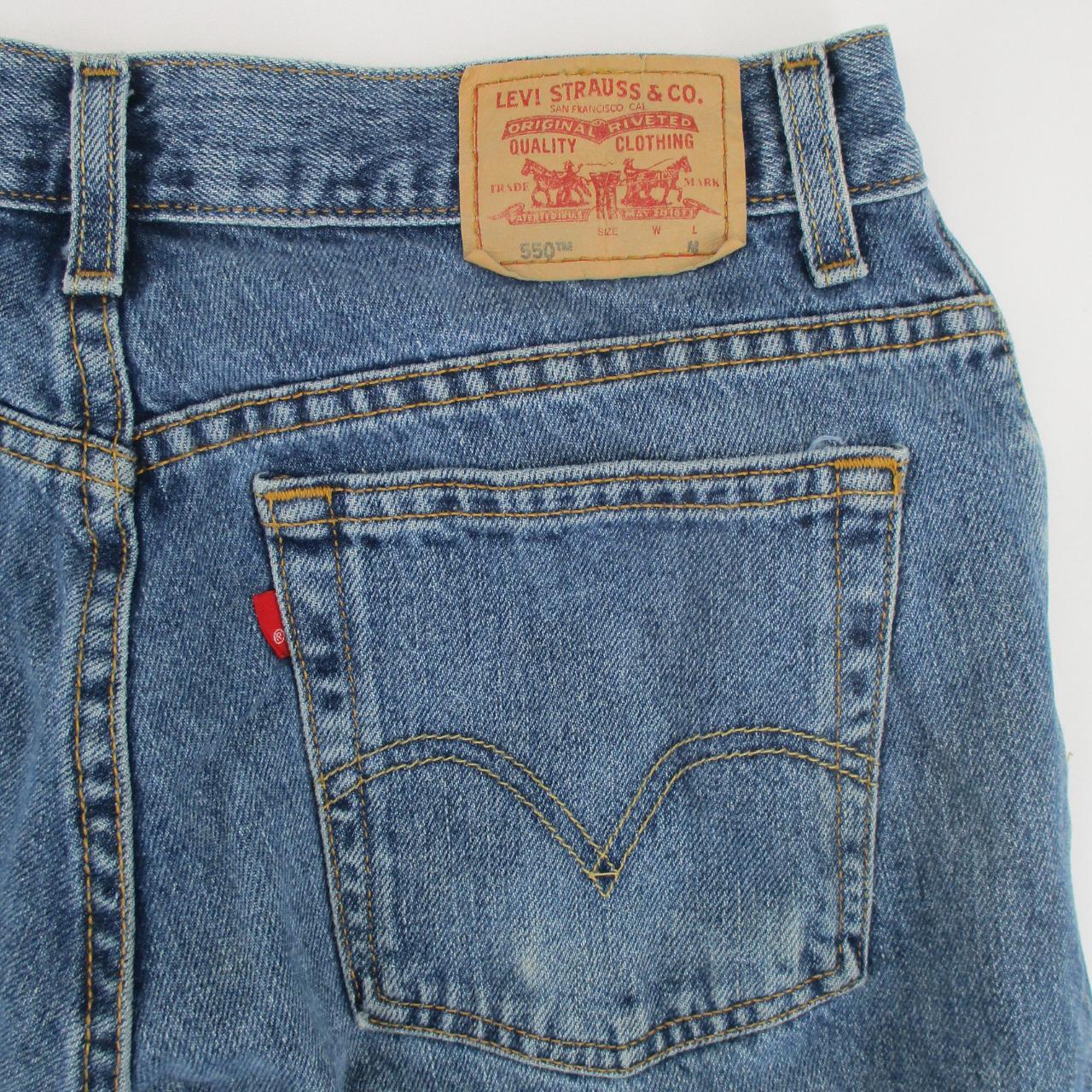 Levis relaxed tapered 550 hotsell jeans womens