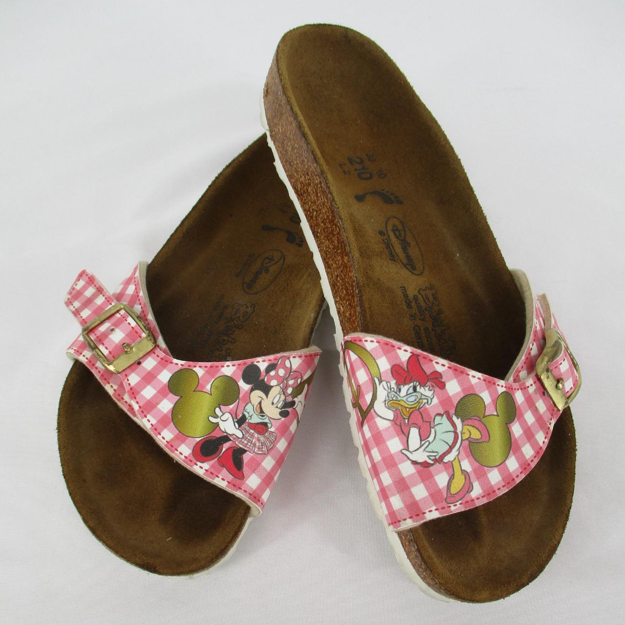 minnie mouse birkenstock sandals