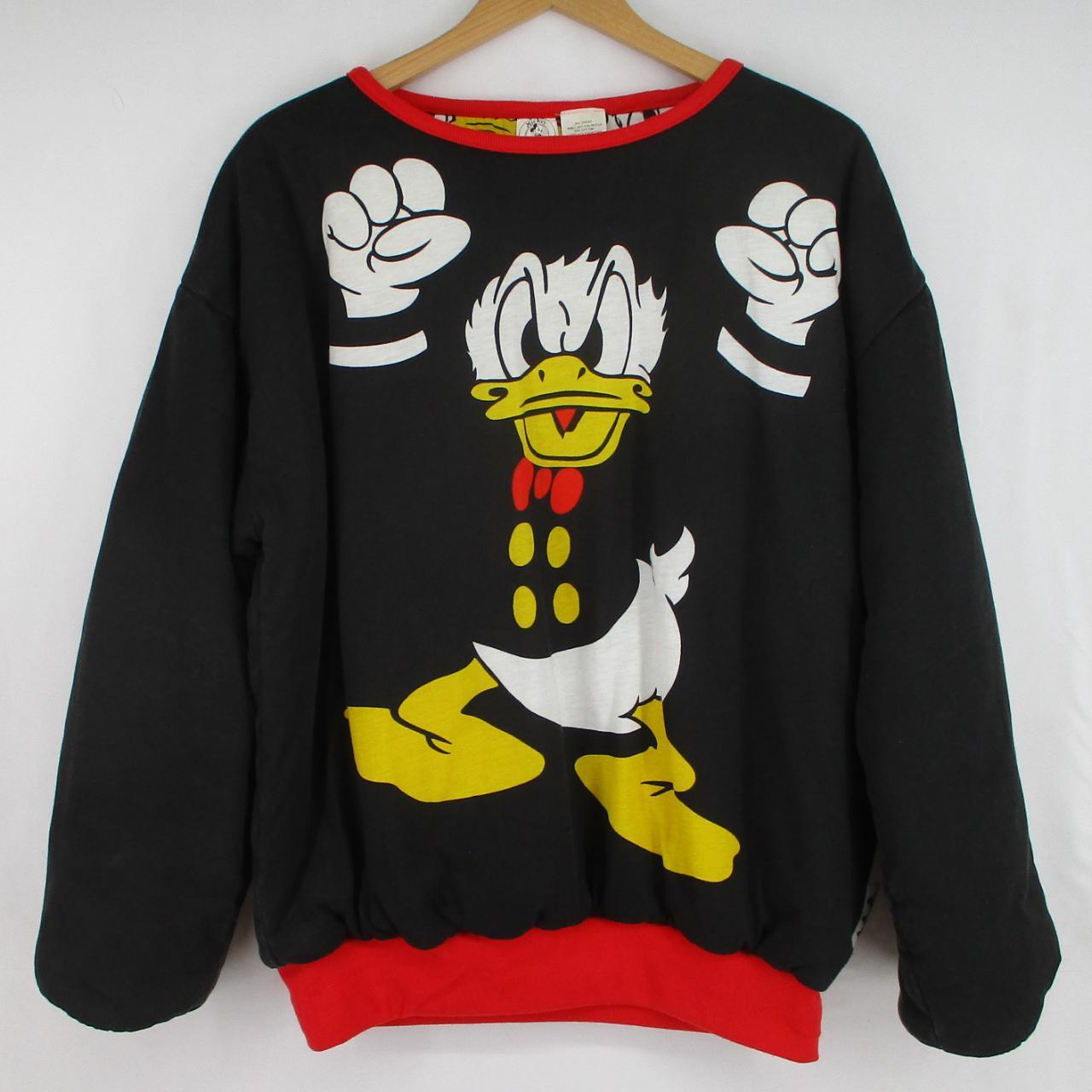 Rare Vintage Disney Mickey & Co Donnkenny Donald... - Depop