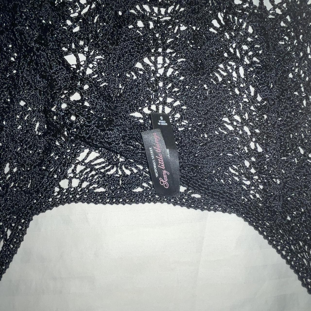 Victoria’s Secret Embroidered, Crocheted, Vintage... - Depop