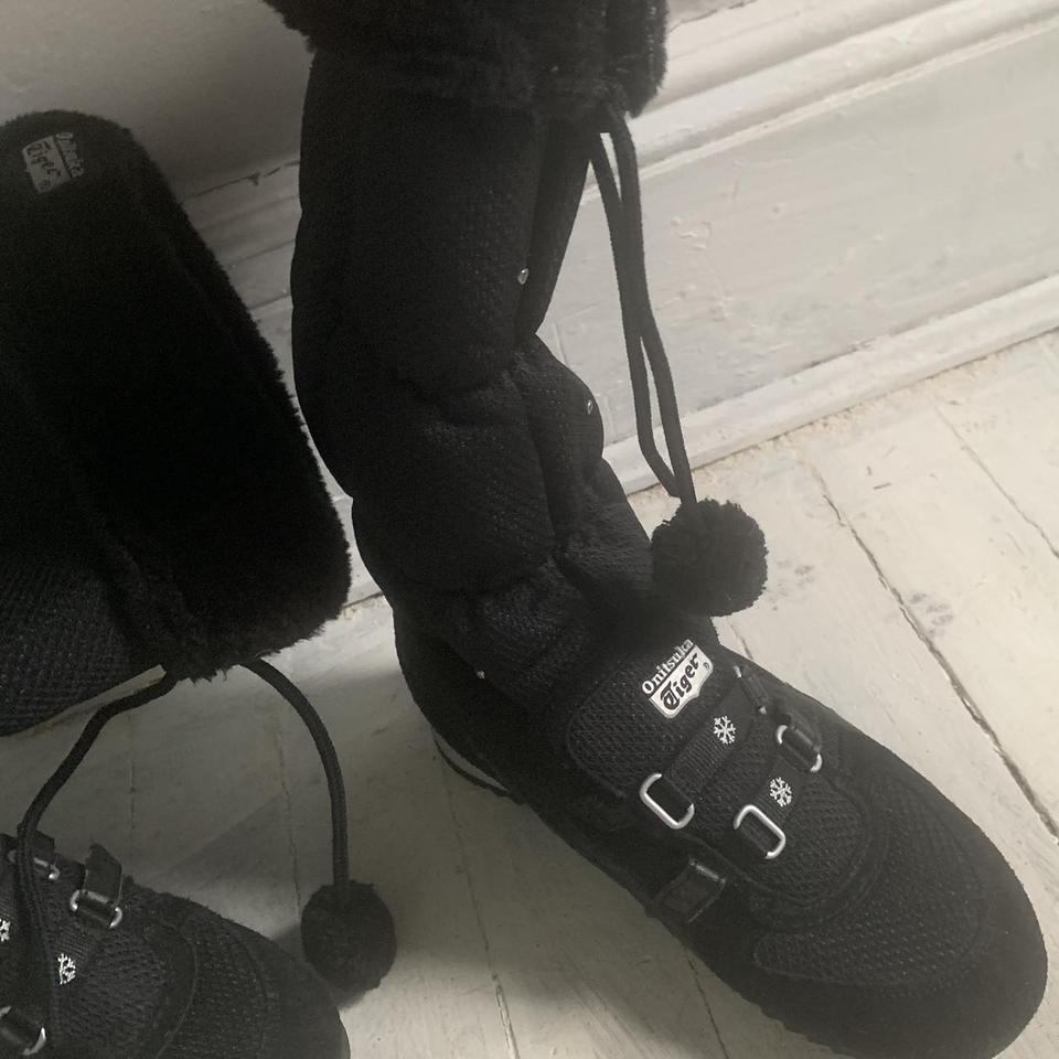 Onitsuka tiger 2024 snow boots