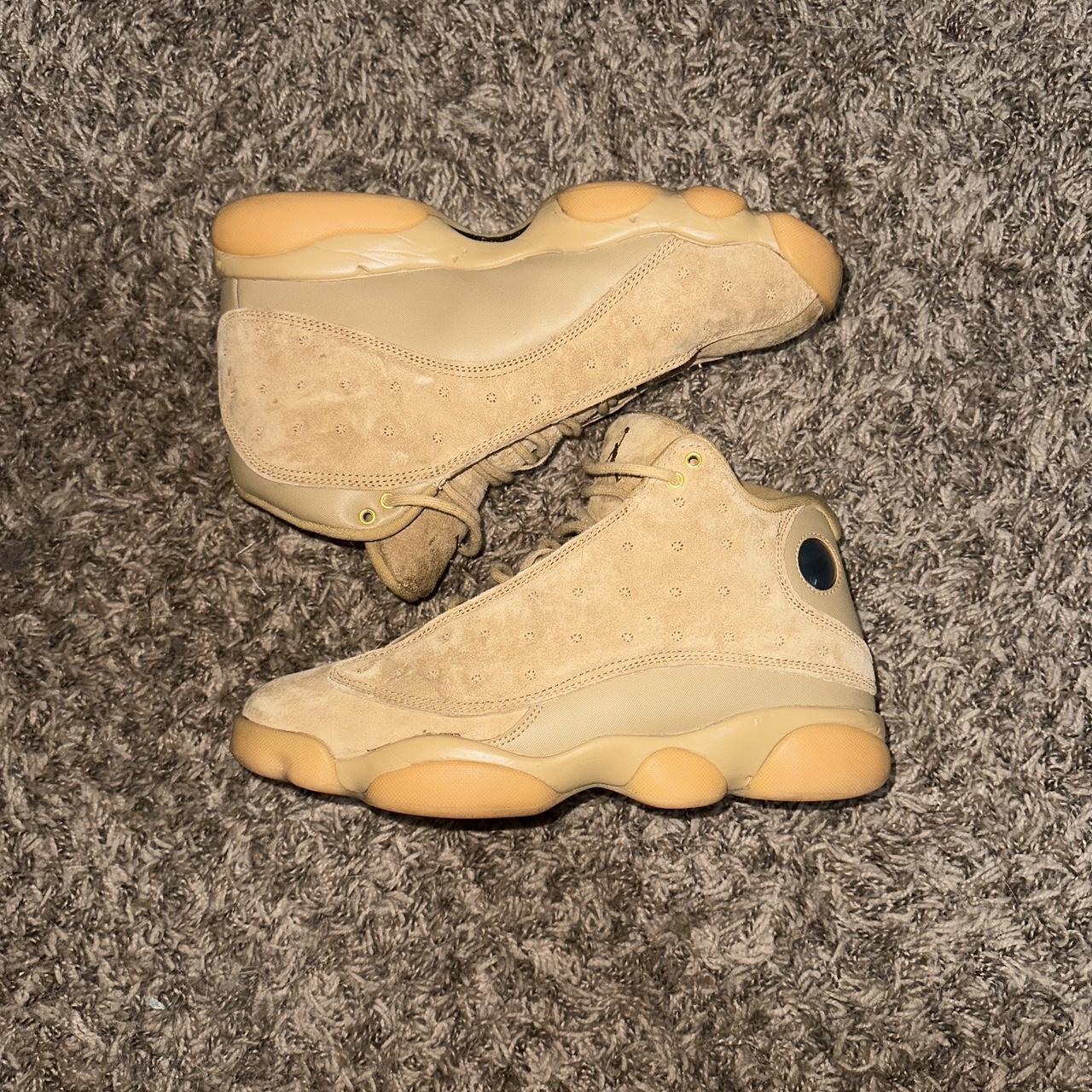 Tan hot sale 13 jordans