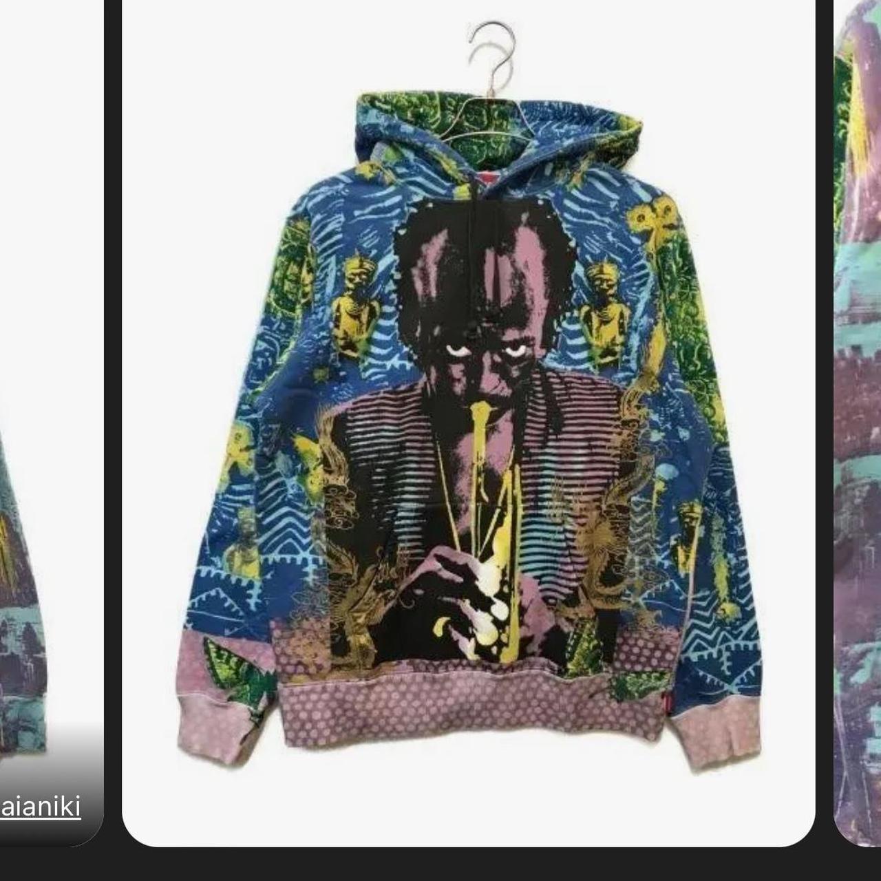 Miles davis 2024 hoodie supreme