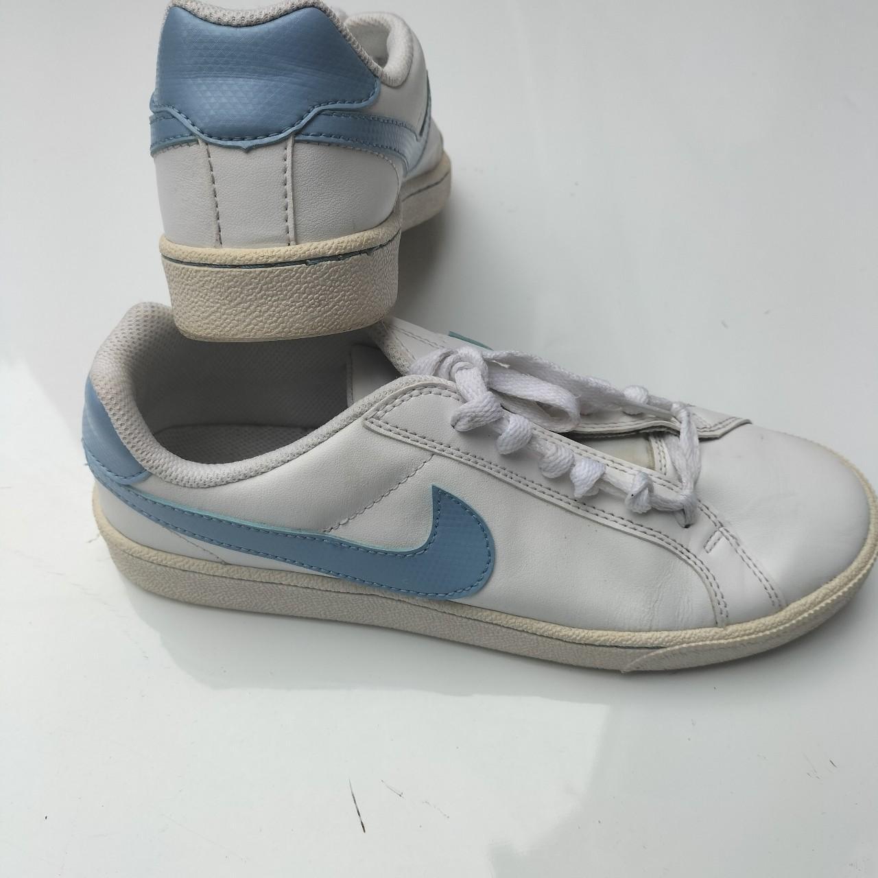 womens white nike trainers uk