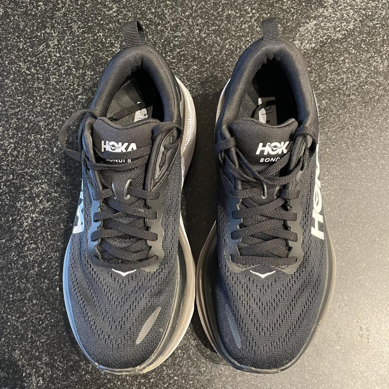 Hoka bondi 6 hot sale black womens