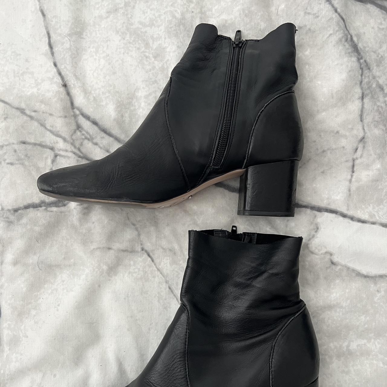 Tony bianco hot sale black booties