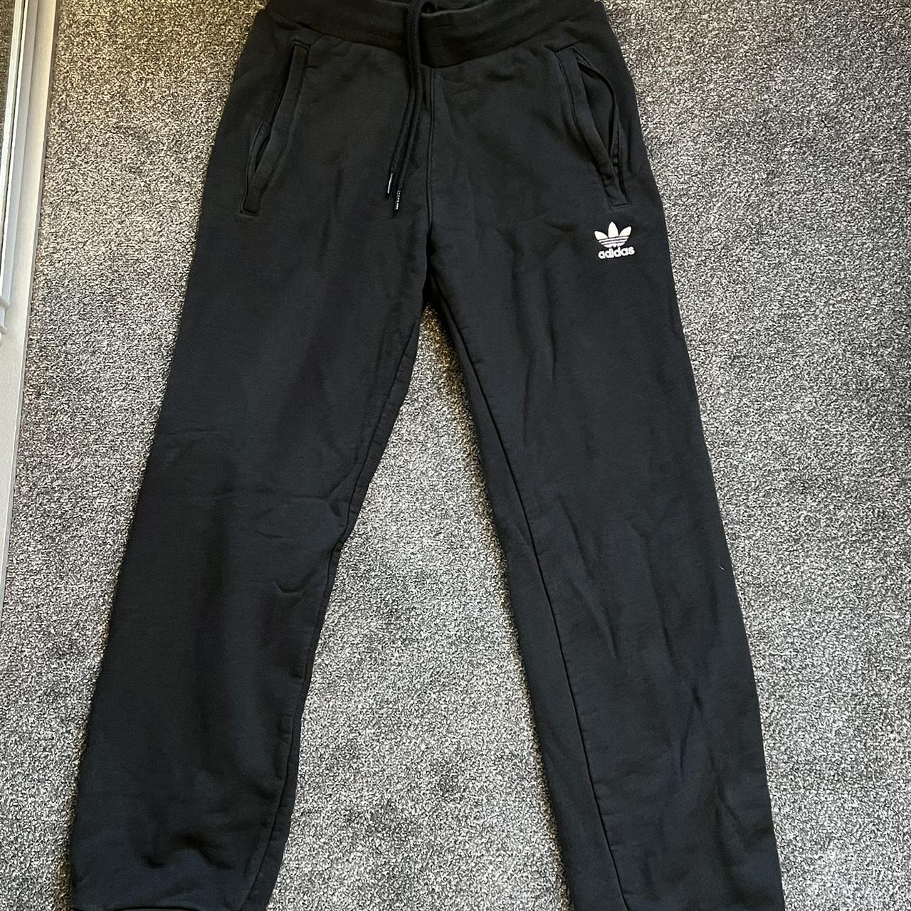 Adidas Joggers Black Medium Depop