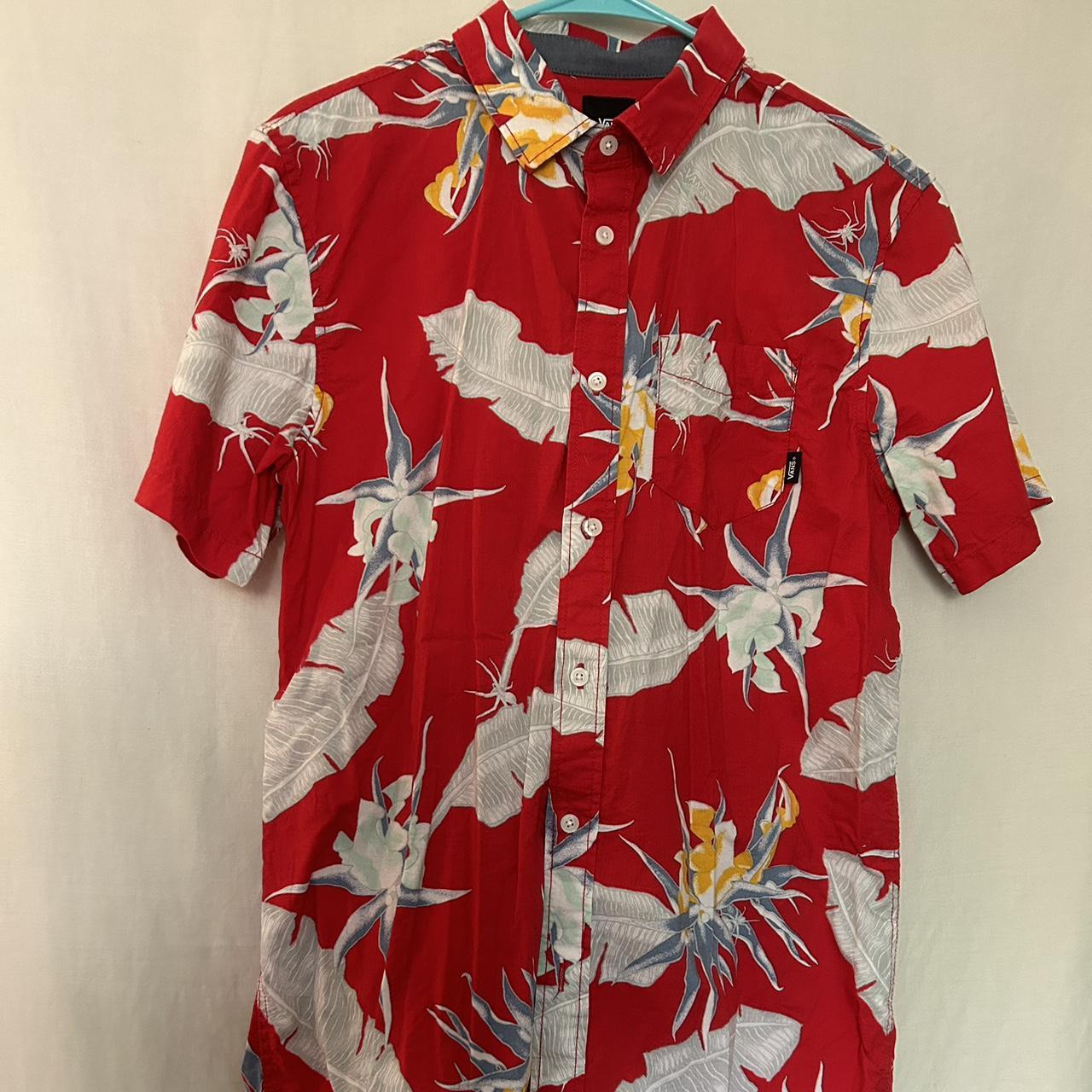 Vans hawaiian outlet shirt