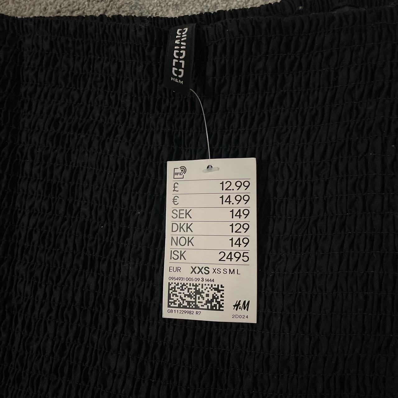 Super cute H&M party skirt Bought but never... Depop