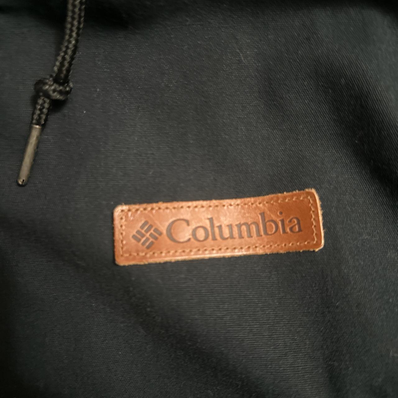 Mens Columbia Jacket L Navy - Depop