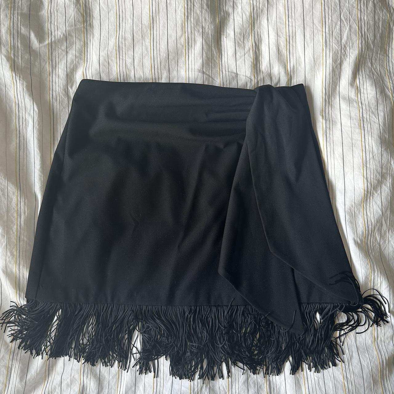 Super cute Zara tie skirt Would be great for summer... - Depop