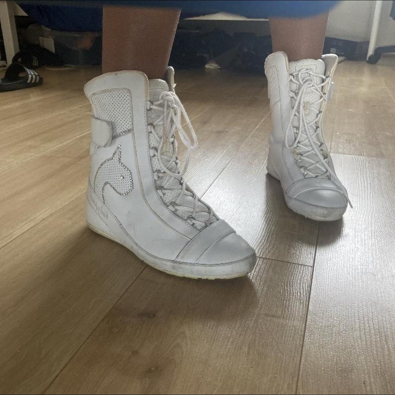 baby phat boxing boots To die for haven’t seen... - Depop