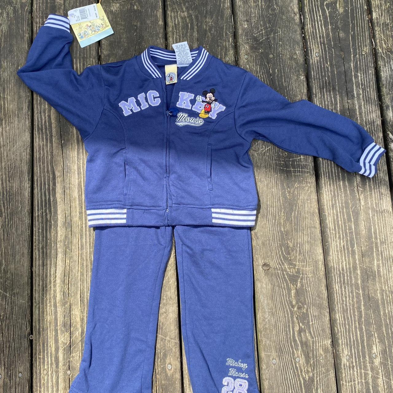 Boys mickey mouse tracksuit on sale