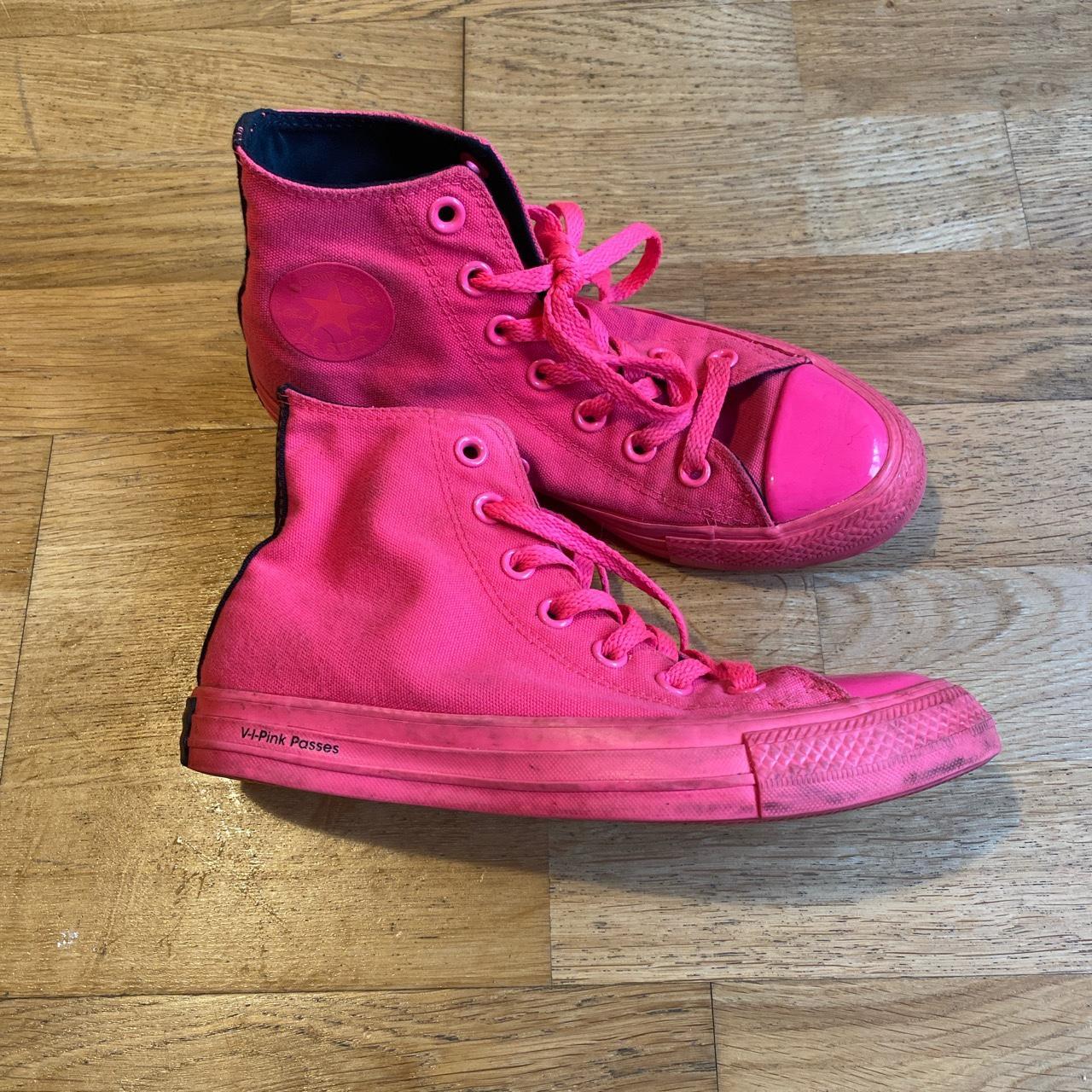 Converse opi pink hotsell