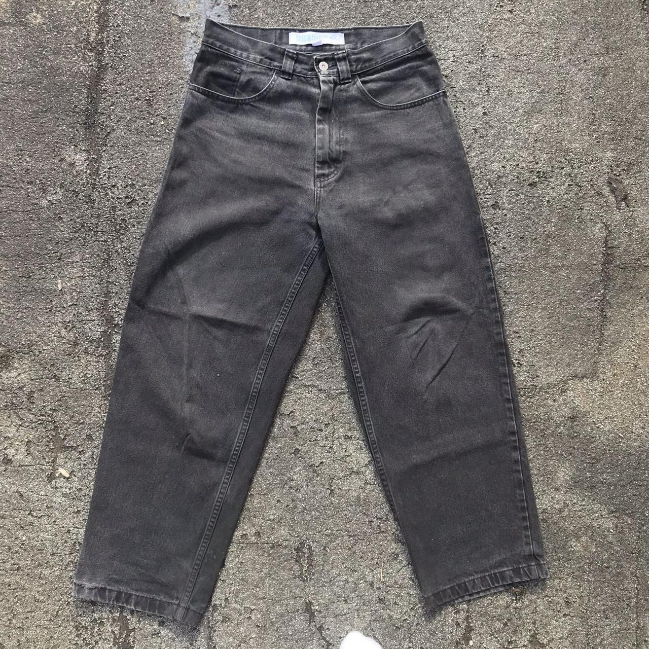 Polar Big Boys Jeans in Black size XS has the... - Depop