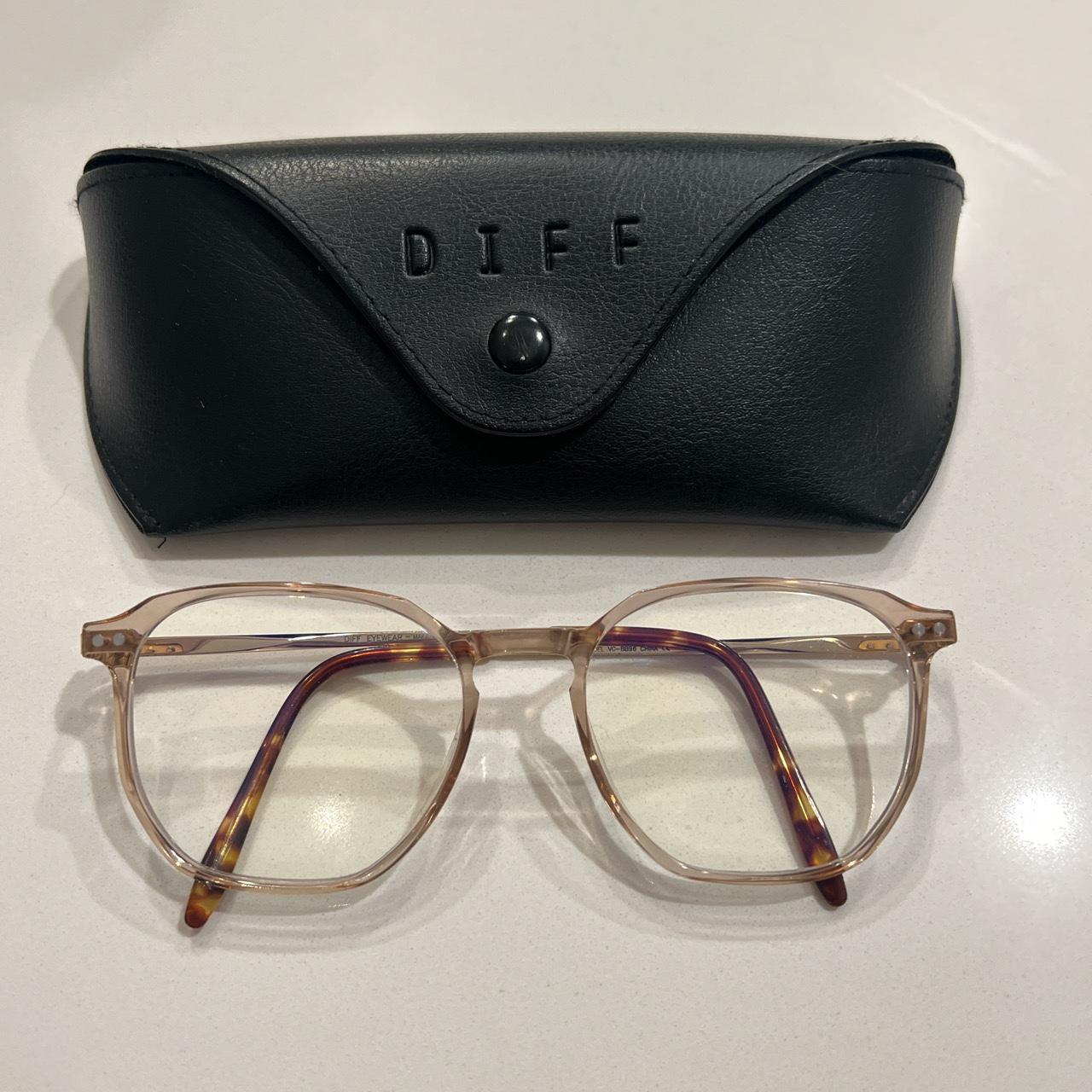 DIFF BLUE LIGHT GLASSES - Depop