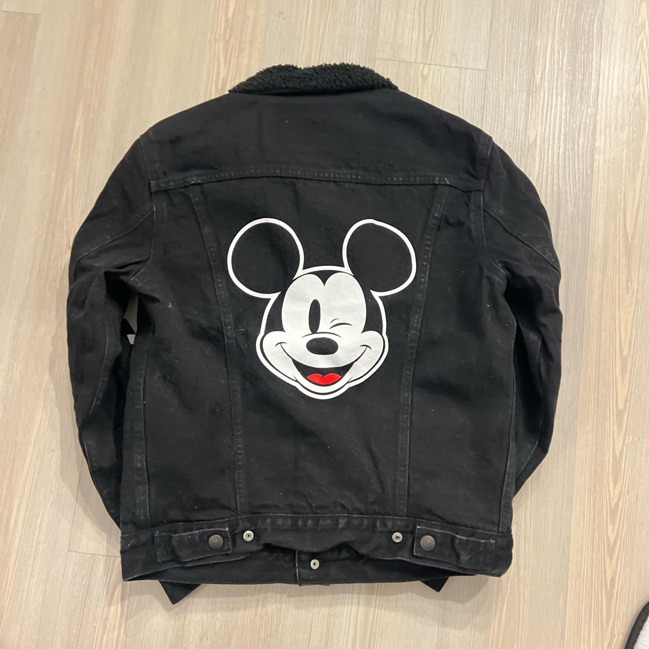 LEVI’S x DISNEY JEAN JACKET LINED WITH WOOL INTERIOR... - Depop