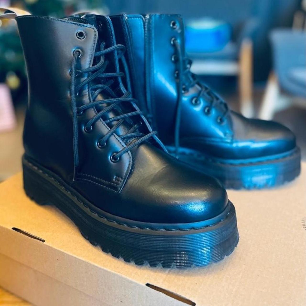 Dr martens cheap jadon vintage blue