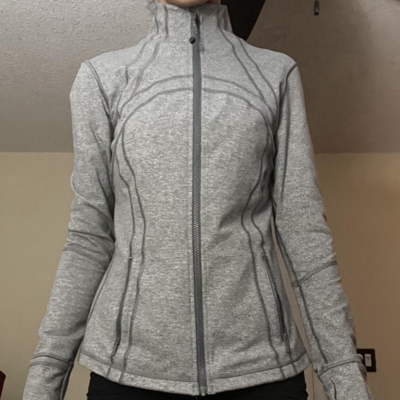 Lululemon define zip up jacket. Fits medium. Brand... Depop