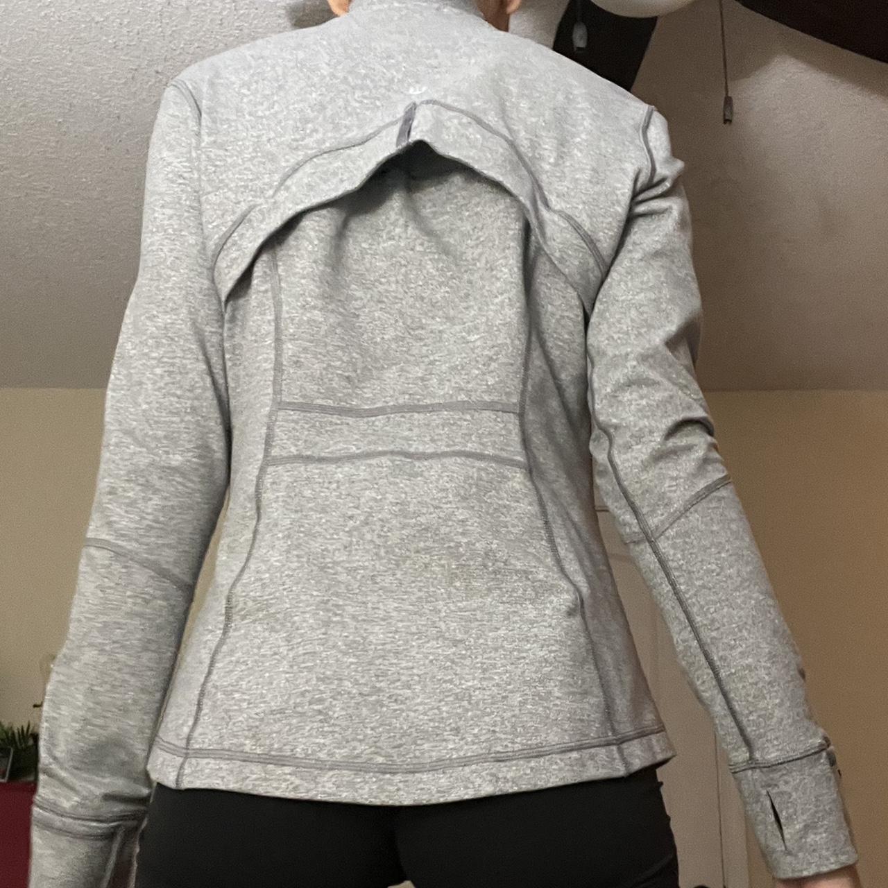 Lululemon define zip up jacket. Fits medium. Brand... Depop