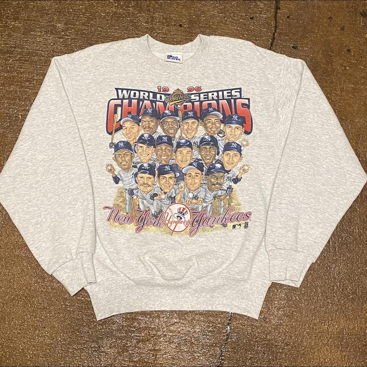 Vintage MLB New York Yankees Sweatshirt 1996 Size Medium Made in USA