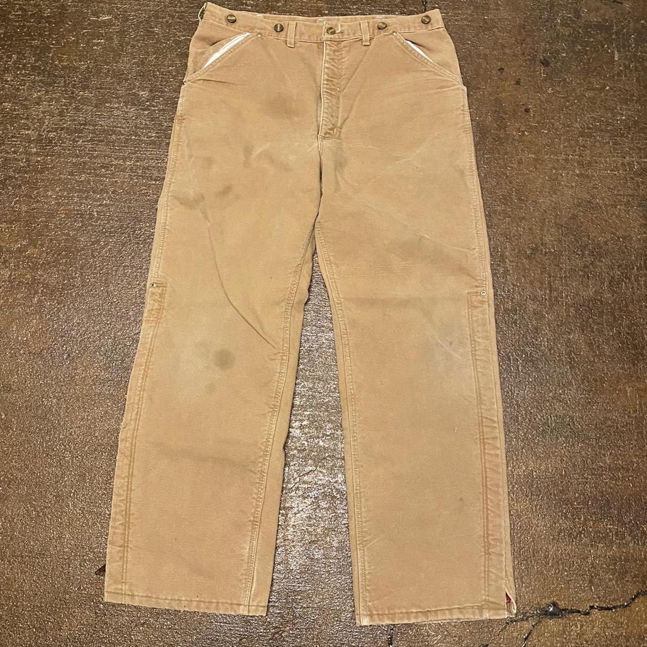 Carhartt insulated pants on hot sale sale