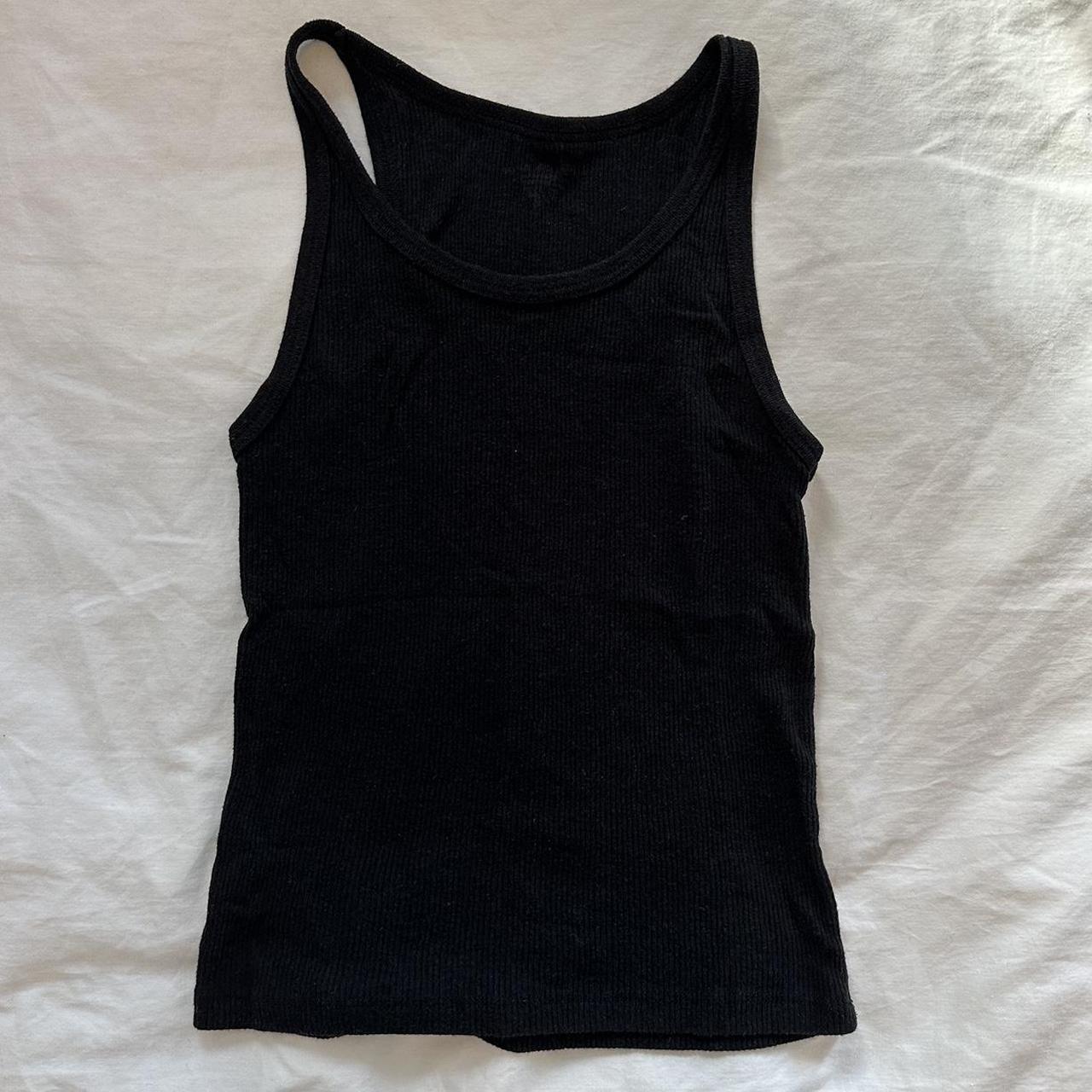 Brandy Melville tank top Ribbbed #brandymelville... - Depop