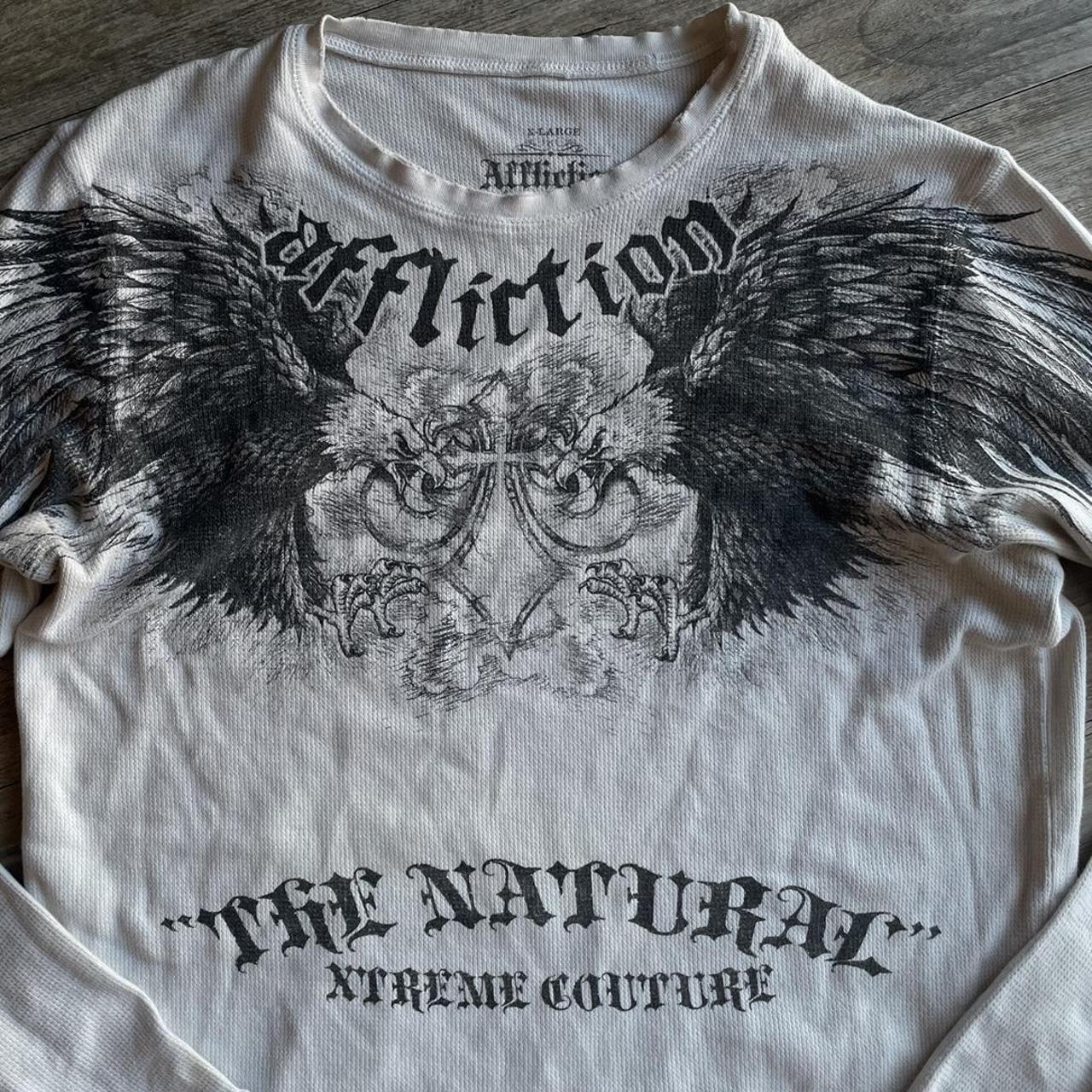 Rare Vintage Affliction Signature Series Randy Depop