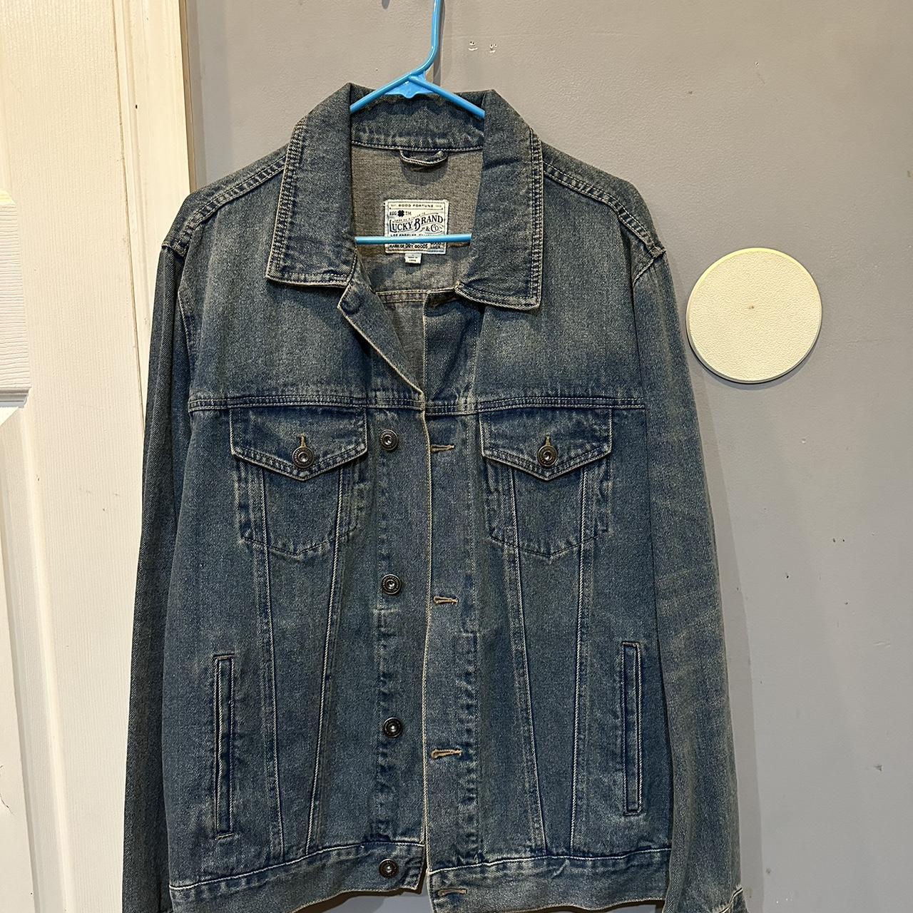 {item kept in house of smoker} Lucky Brand Men’s... - Depop