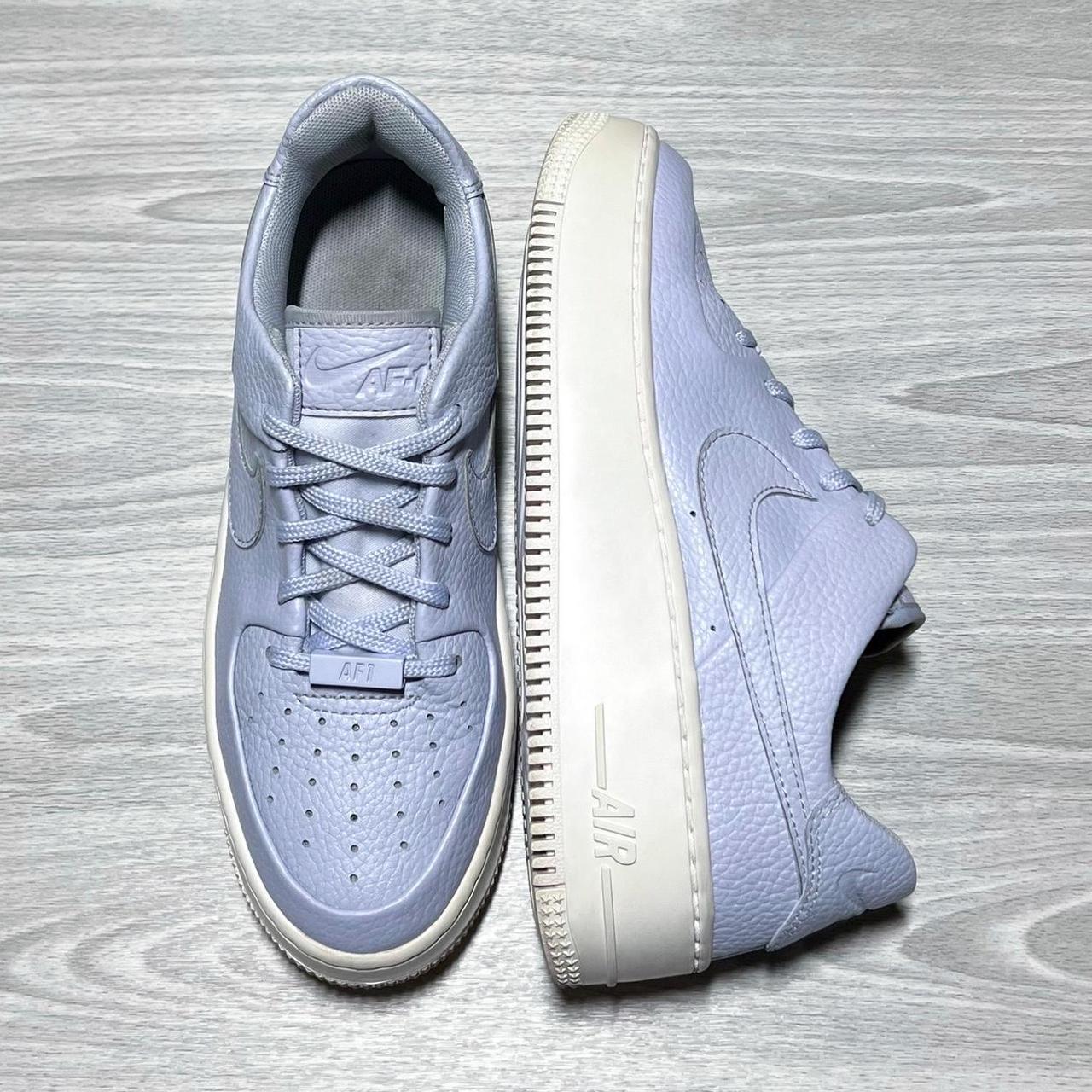 Nike air force 1 sage low sneaker lavender best sale