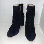Louise Et Cie Lo-Theron Black Buttery Naps Ankle Boots Size 8.5