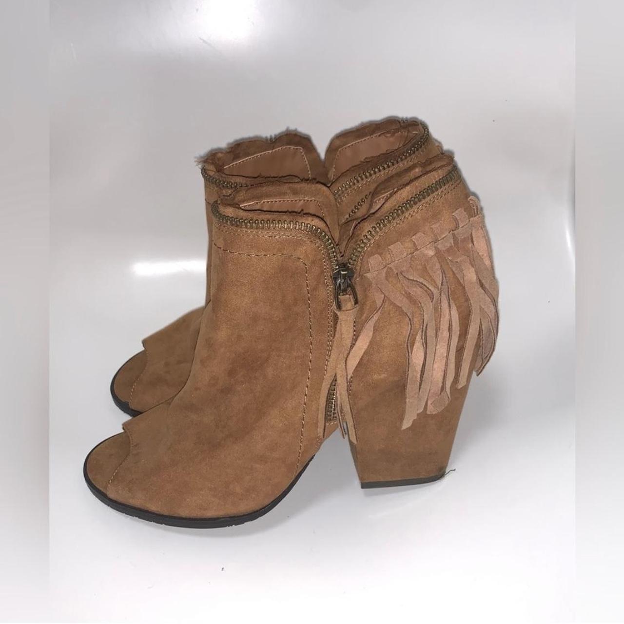 Dolce vita outlet open back booties