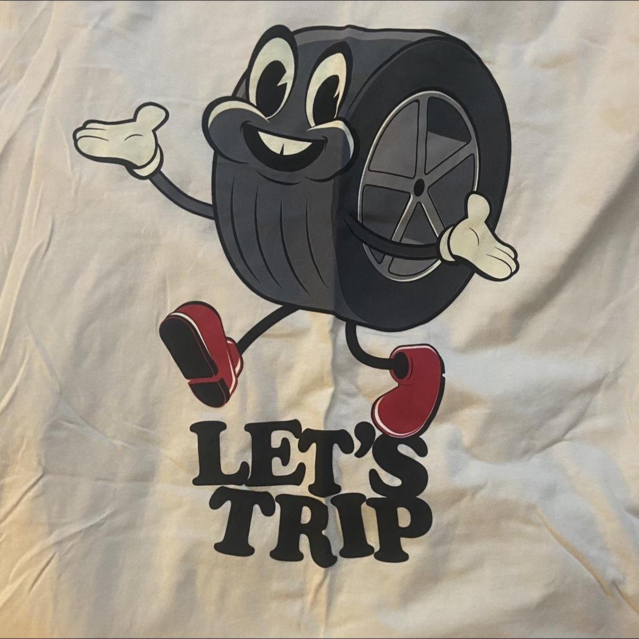 sturniolo triplets 1 million tire merch “let’s trip”... - Depop