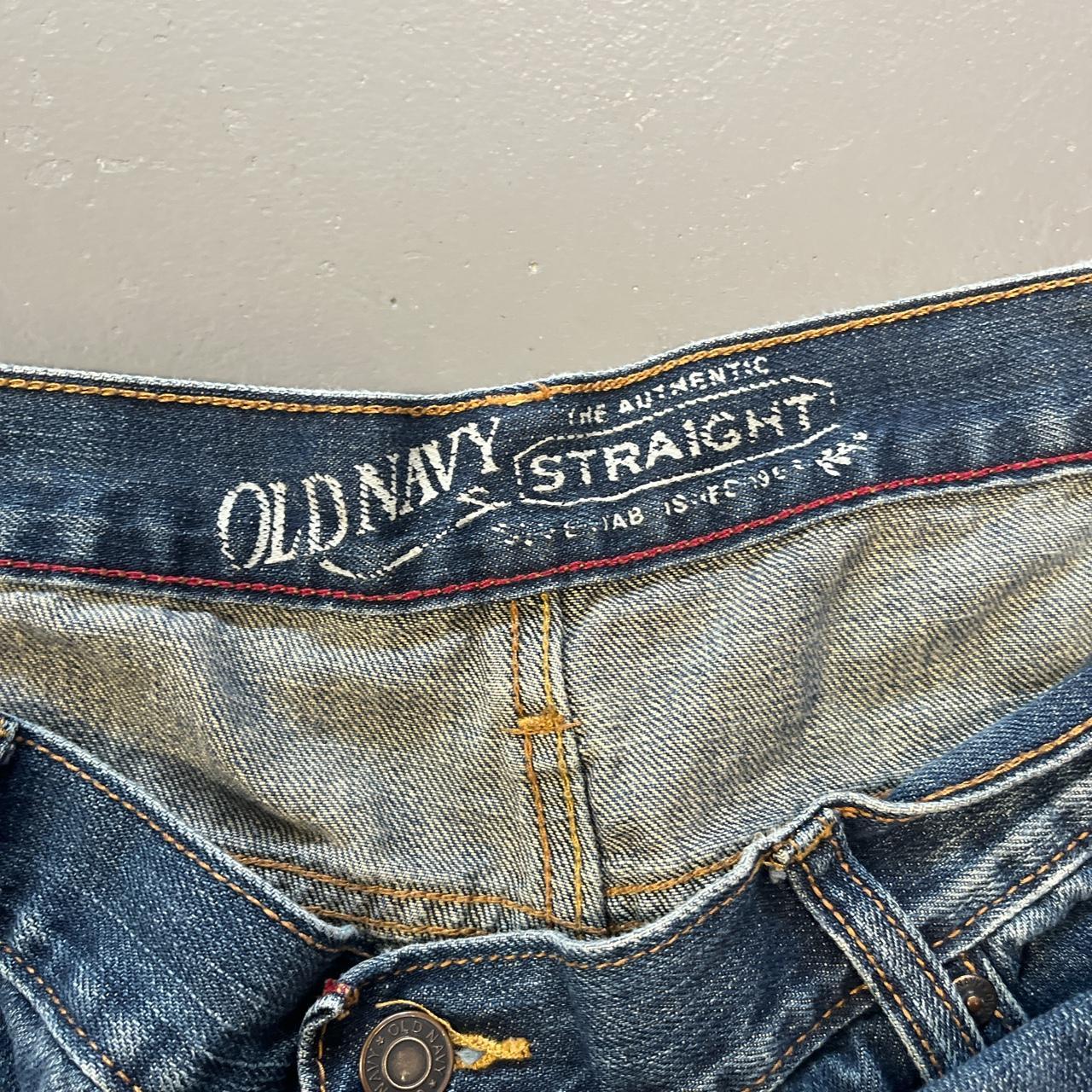 Vintage Old Navy Baggy Jeans / Authentic straight... - Depop