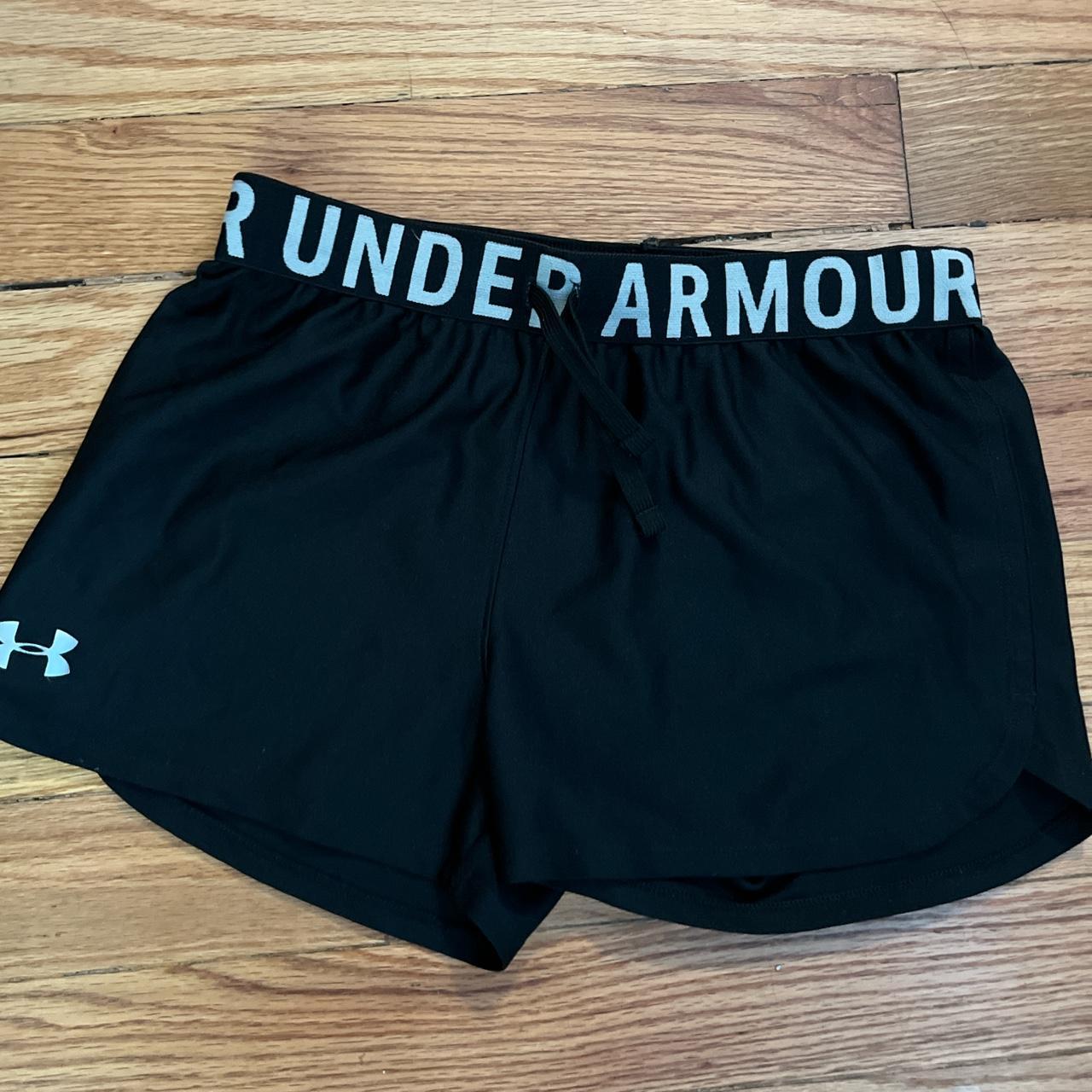 Women's under best sale armor shorts